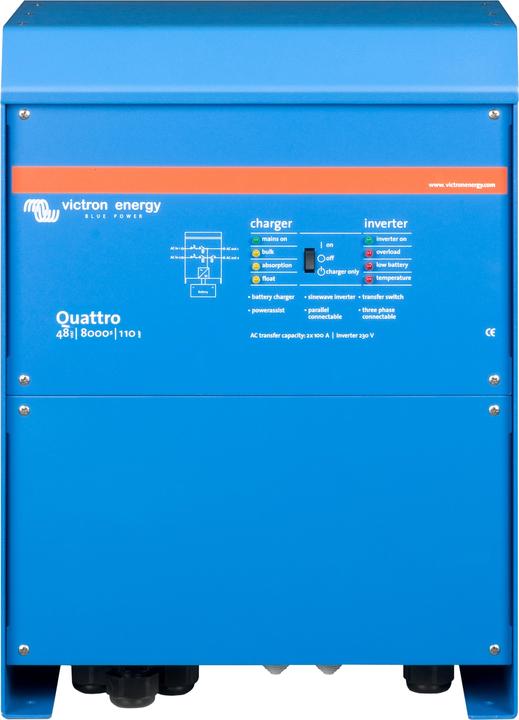 Victron Energy Quattro 48/8000/110-100/100