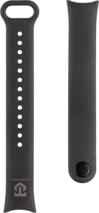 Actual product image NoName Tactical 846 Silicone Strap for Xiaomi Smart Band 8 Black (Silicone)