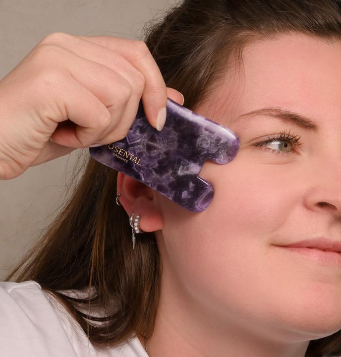 Produktbild Rosental Organics Rosental Tools - Amethyst Gua Sha