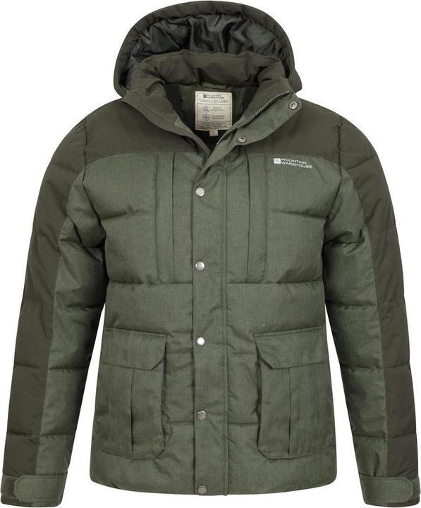 Image du produit Mountain Warehouse Veste rembourrée Shock pour hommes (S)