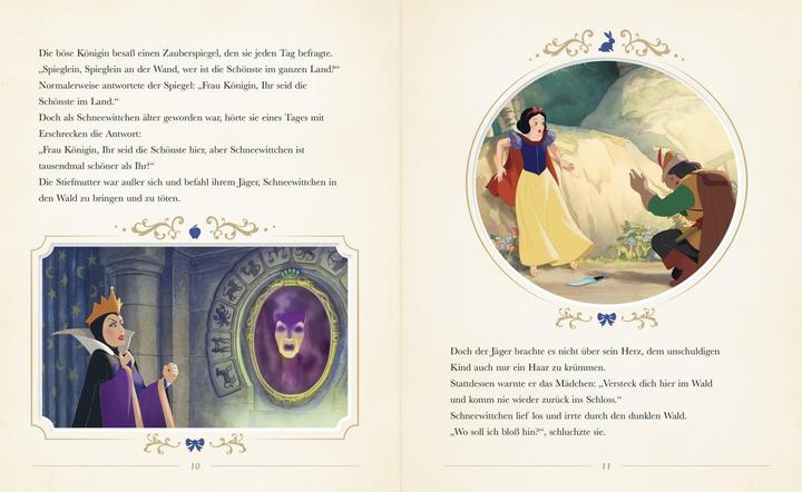 Actual product image Das grosse Schneewittchen-Buch - mit beigelegtem Poster (German, Walt Disney, 2025)