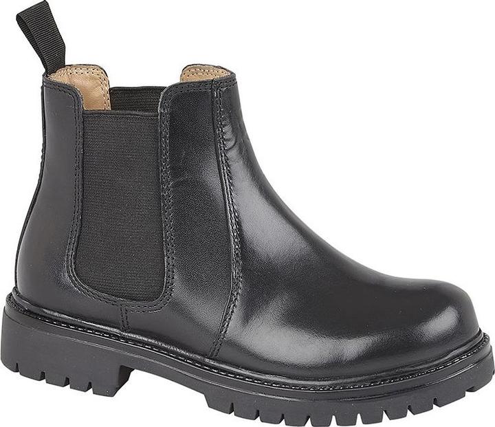 Roamers Jungen Stiefeletten Space Leder