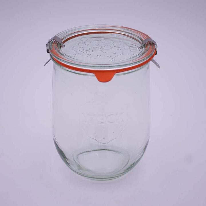 Image du produit Flaschenbauer.de Lot de 12 pots de 1L, bocaux à conserves (12 pcs, 1 l)