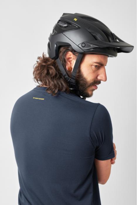 Image du produit dirtlej Mountee Shortsleeve Jersey, bleu/citron vert, M (M)