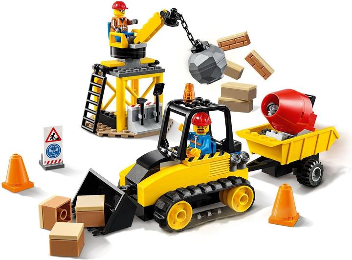 Image du produit LEGO Pelle sur le site de construction (60252, LEGO City)