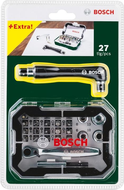 Image du produit Bosch Zubehör Jeu d'embouts de vissage Promoline 26 pcs.