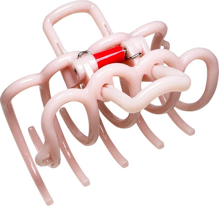 Actual product image Doouup Soft rosé hair clip