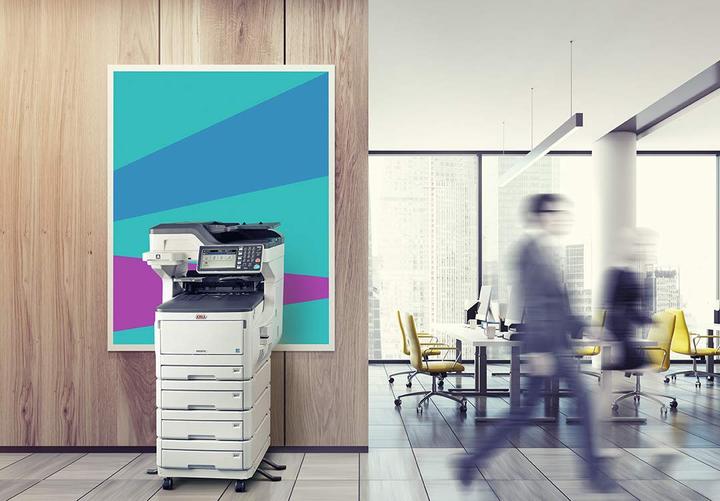 Image du produit OKI MC853dnct (Laser, Couleur)