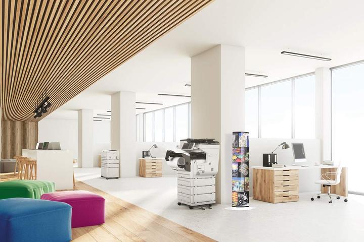 Image du produit OKI MC853dnct (Laser, Couleur)