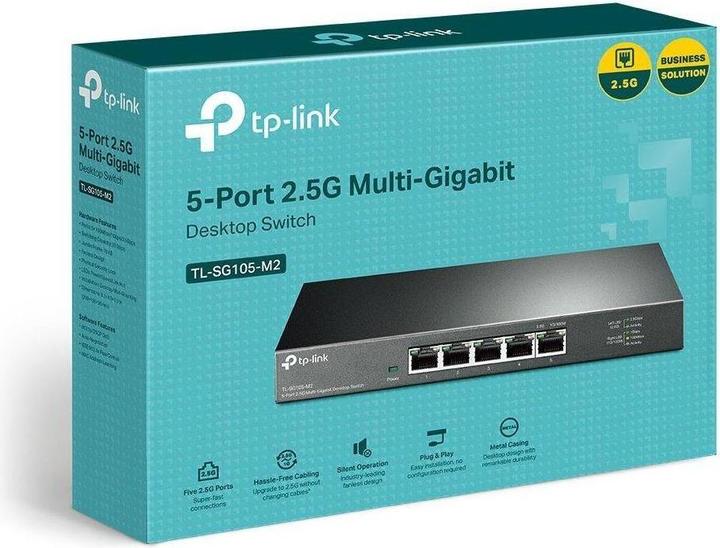 Produktbild TP-Link TL-SG105-M2 (5 Ports)