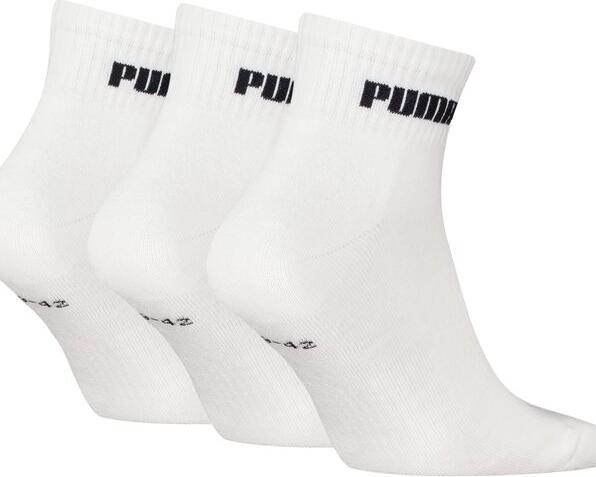 Actual product image Puma Cushioned Quarter Socken (pack of 3, 43 - 46)