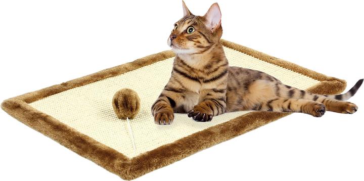 Immagine prodotto Swisspet Tappetino antigraffio Felipe (Marrone, Beige)