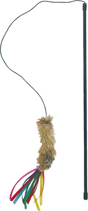 Immagine prodotto Swisspet Gatto giocare a pesca con peluche (Gioca alla canna da pesca gatto)