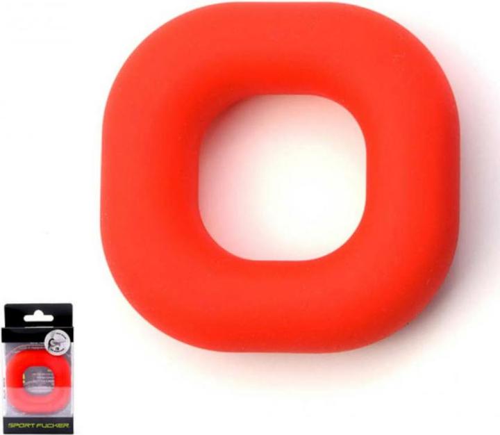 Produktbild Sport Fucker Big Boner Ring Liquid Silicone rot