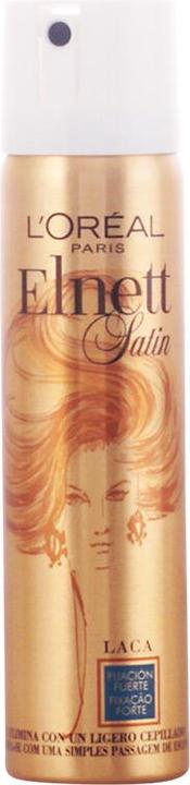 Image du produit L'Oréal Paris ELNETT laca mini fijación fuerte vapo 75 ml (75 ml)