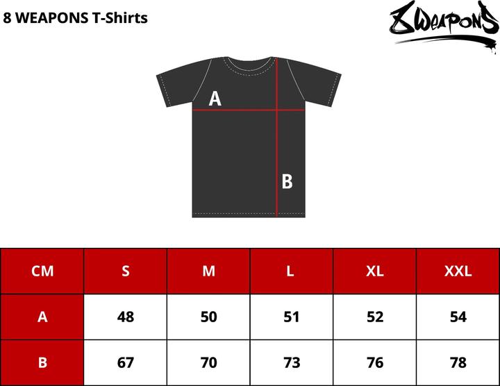 Image du produit 8Weapons Yantra T-Shirt Schwarz (L)
