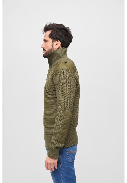 Actual product image Brandit Alpine Pullover size 3XL colour olive (3XL)