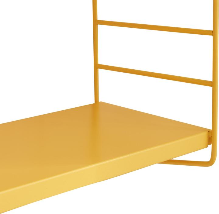 Immagine prodotto En.Casa Scaffale a muro modulare Strängnäs Giallo, opaco