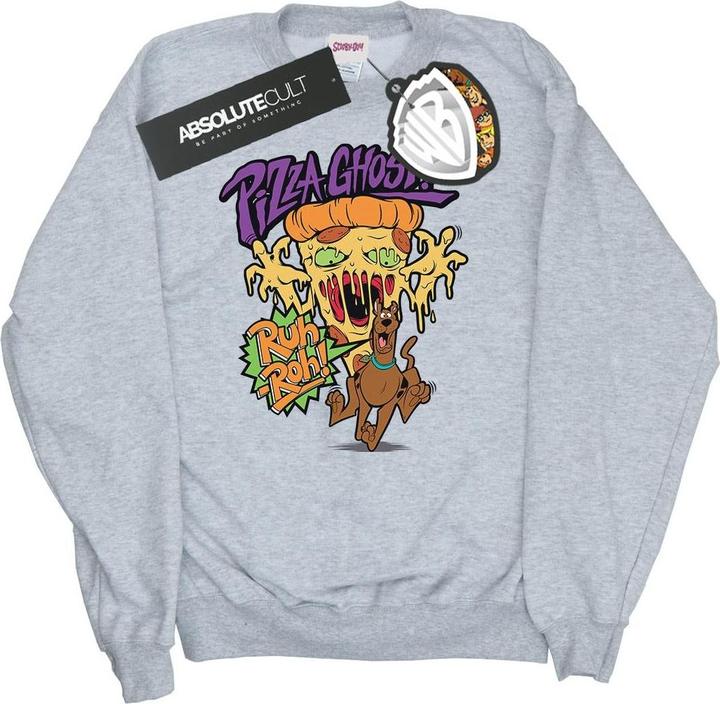 Scooby Doo Pizza Ghost Sweatshirt Mädchen