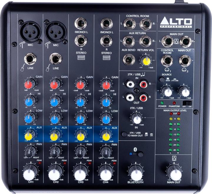 Alto Professional Mischpult Professional TrueMix 600 (Studio- und Livemixer)
