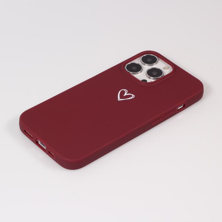 Actual product image PhoneLook Coque Gel coeur (Apple iPhone 15 Pro)