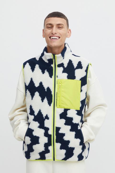 Actual product image TheJoggConcept The Jogg Concept Male - JCMBERRA WAISTCOAT - Waistcoat Otw - 22800358 (XL)