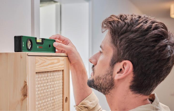 Image du produit Bosch Home & Garden Niveau à bulle (25 cm)