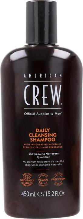American Crew Daily Cleansing (450 ml, Flüssiges Shampoo)