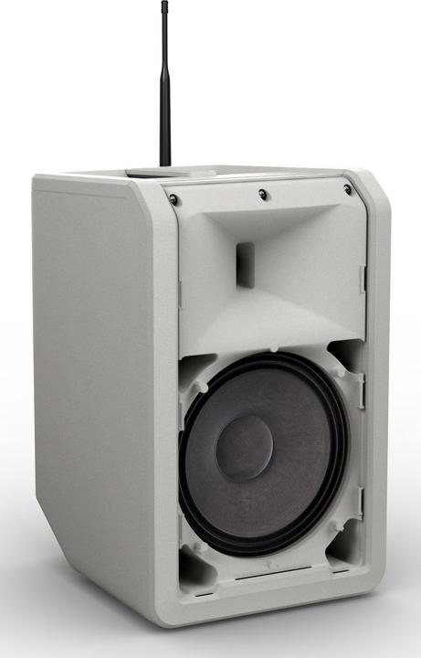 Actual product image LD Systems ANNY® 8 HHD B8 G - Portable Bluetooth® PA speaker with rechargeable battery, mixer and 1x wireless (Active)