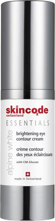 Actual product image Skincode Brightening Eye Contour Cream (Crème, 15 ml, Day + Night)