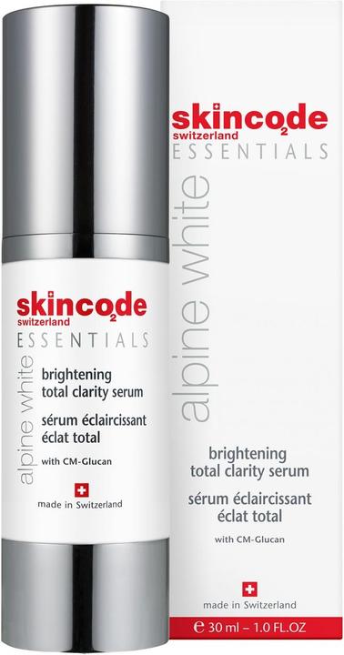 Produktbild Skincode Essential Alpine White Brightening Total Claity Serum (30 ml)