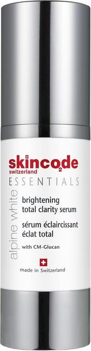 Produktbild Skincode Essential Alpine White Brightening Total Claity Serum (30 ml)