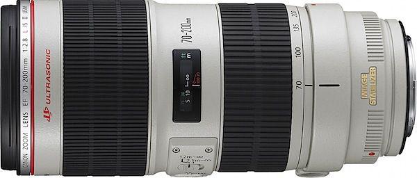 Produktbild Canon EF 70-200mm f/2.8L IS II USM (Canon EF, Vollformat)