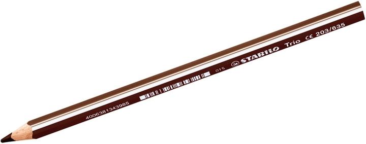 Immagine prodotto STABILO Pastello triangolare spesso Trio (Brown, 1 x)