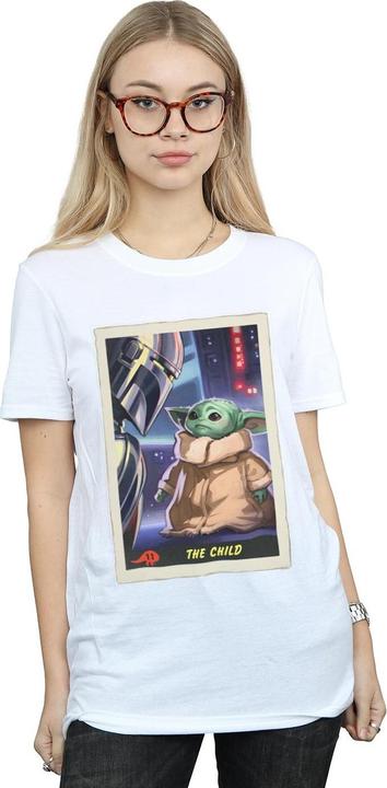 Produktbild Star Wars The Mandalorian The Child Card TShirt (S)