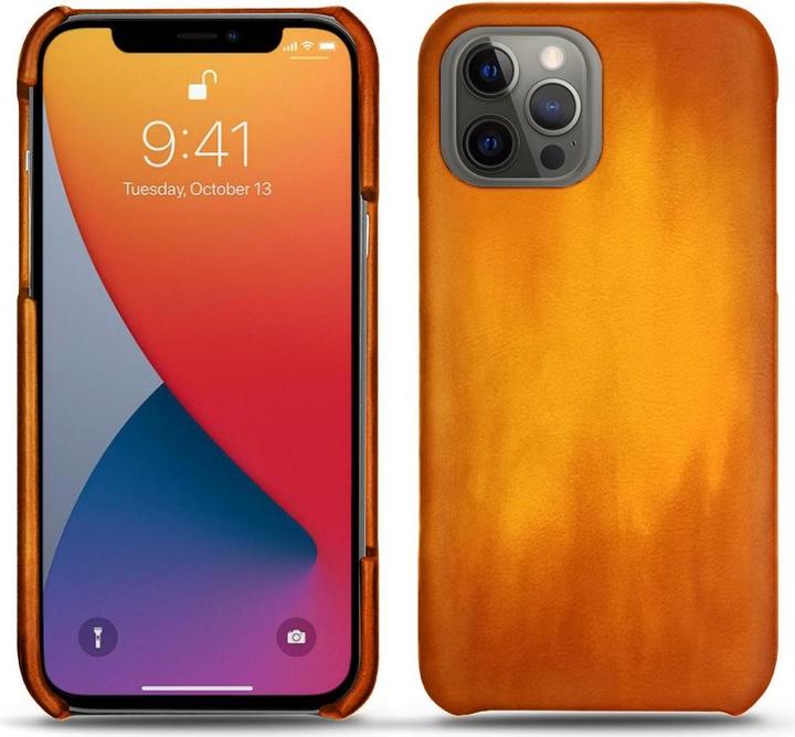 Orange Patine
