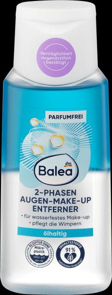 dm Balea Struccante occhi 2in1 a base di olio (Struccante, 100 ml)