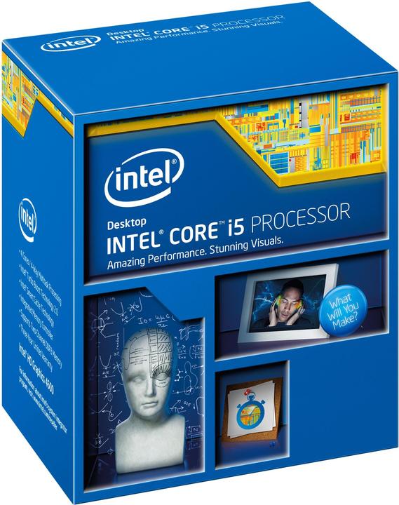 Intel Core i5 4690K (LGA 1150, 3.50 GHz, 4 -Core)