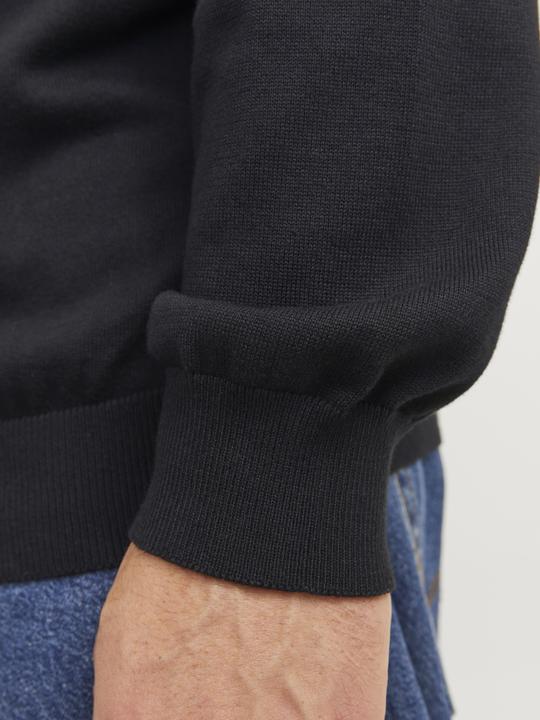 Produktbild Jack & Jones Plus Rollkragenpullover Rollkragenpullover (4XL)