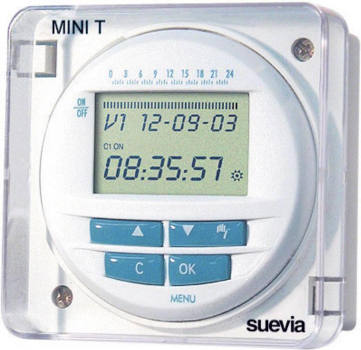 Actual product image Suevia Digital timer Practic Log
