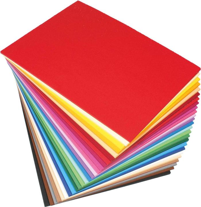 Produktbild Folia Fotokarton, DIN A4, 300 g/qm, sortiert (300 g/m², 250 x)