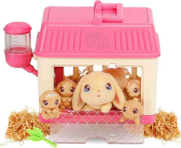Actual product image Moose Little Live Pets Mama Surprise