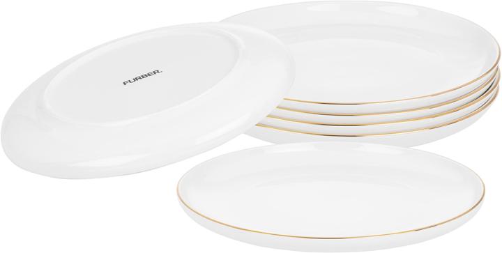 Image du produit Furber Assiette plate (6 x, 26.50 cm)