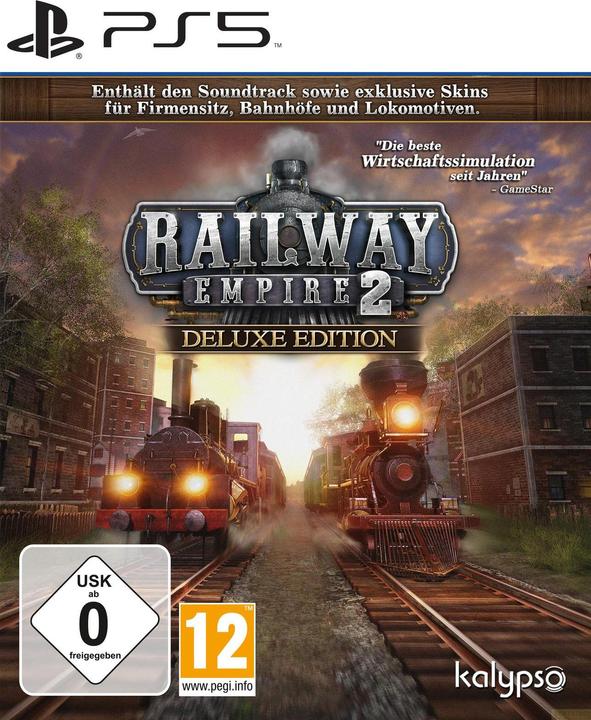 Actual product image Railway Empire 2 - Deluxe Edition (PS5, DE)
