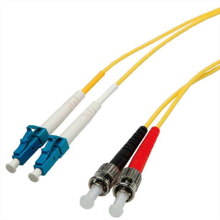 Actual product image OEM LWL patch cable singlemode (S/UTP, CAT6a, 1 m)