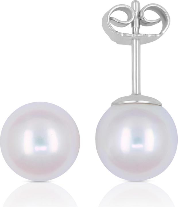 Image du produit Muau Boucles d'oreilles (Or blanc 750)