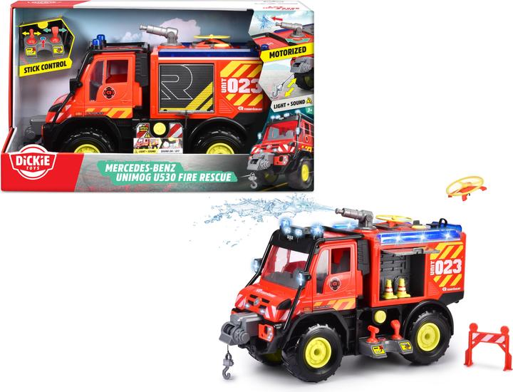 Produktbild Dickie Unimog U530 Fire Rescue