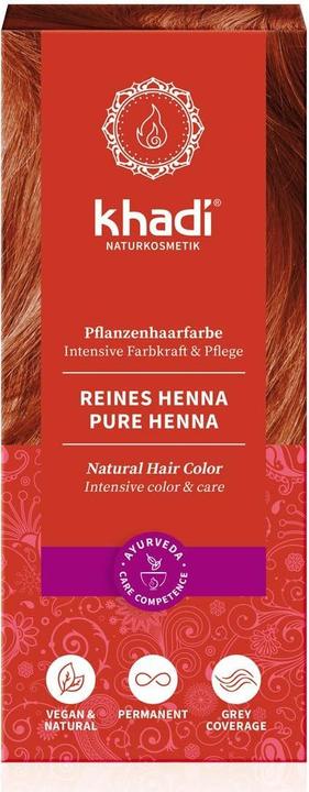 Khadi Reines Henna (Rot)