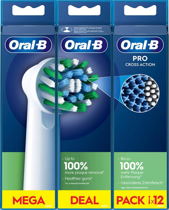 Actual product image Oral-B Per CrossAction (12 x)