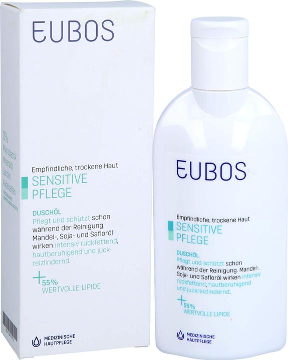Image du produit Eubos Huile De Douche Sensitive F (200 ml)